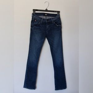 💕hudson jeans bailee mid rise crop baby boot